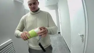 Лайфхак!!! Как избавиться от надоедливых ниток с валика?