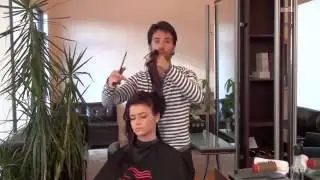 Haircut for long hair round face / hair cutting styles for long hair