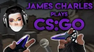 BEATBOXER MEETS JAMES CHARLES ON CS:GO