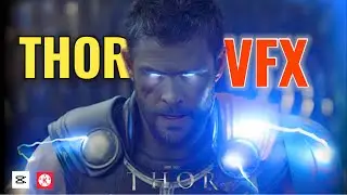 Thor Eyes Effect in mobile | Thor vfx editing in capcut | Mobile vfx tutorial in hindi