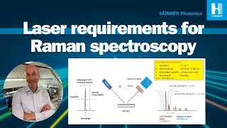 Laser requirements for Raman spectroscopy
