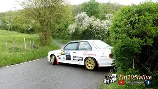 shakedown rallye Rhône Charbonnière 2024