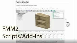 Fusion 360 Scripts and Add-Ins