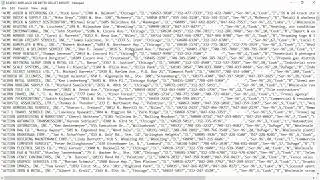 EX-07-17 – Importing External Data from ASCII & Delimited Files into Excel
