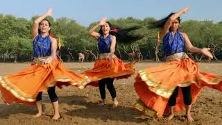 Chamma Chamma | Dhanashree Verma | Vaishali Sagar & Payal Shah | Dance