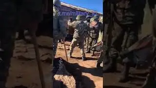 Вооруженные силы Азербайджана выдворяют армян со своих блокпостов