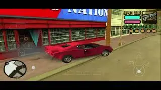 GTA Vice City Stories PSP Free Roam gameplay 4 || GTA VCS CHEAT DEVICE