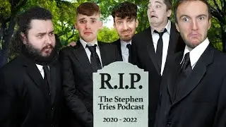 We're Ending The Podcast