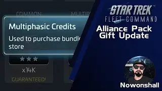 Star Trek - Fleet Command - Alliance Pack Gift Update