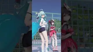 [MMD] Huohuo with Sparkle ✨ 