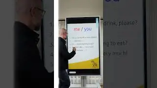 Pronouns: you & me 