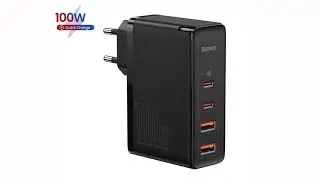 Зарядное устройство для ноутбука смартфона Baseus GaN II 100W