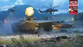 War Thunder чисто фармлю львы