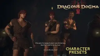Dragon's Dogma 2 - All Character Presets