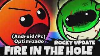 Friday Night Funkin' - Fire In The Hole (ROCKY UPDATE) (Android/Pc) Optimizado