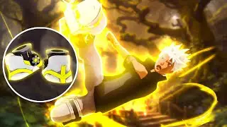 The NEW FleetFoot Weapon Is INSANE In Shinobi Striker