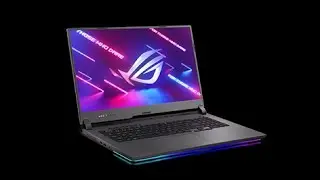 YENİ! Laptopum-Asus Rog Strix G17
