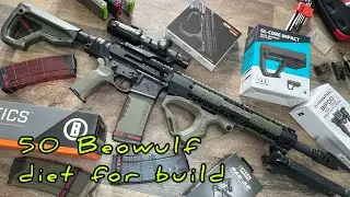 Rifle Build Spits 50 Beowulf