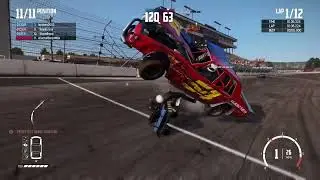 Wreckfest Lawnmower shift end
