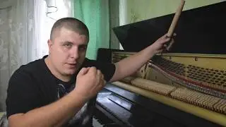 Tuning a piano yourself...it's easy!