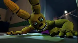 [FNaF/SFM](canceled) WIP for a collab part that will never wake again
