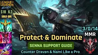 Wild Rift – Senna Support Guide 2025 | Protect & Dominate | Imperial Mandate Build, Runes & Gameplay