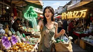 Gadis miskin punya Tangan Naga Ajaib, untung miliar dari barang antik dan jadi ratu penilai harta.