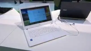 IFA 2014 | Acer Aspire V13 Hands On Video