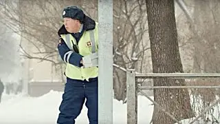 спасение гаишника из впитере пить