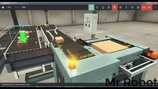 Palletizer & Pick and Place  with Tia Portal v13