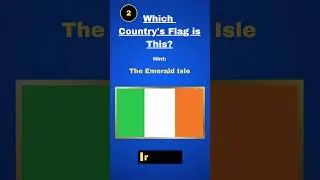Can You Guess the Country by its Flag?