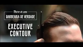 Como Fazer o Corte Executive Contour - Qod Barber Shop