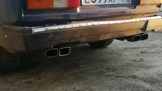 Ладахак. AMG выхлоп на ваз? Легко!