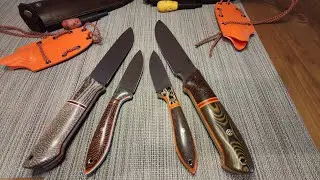 Ножи из стали CPM S125V, PGK, M390