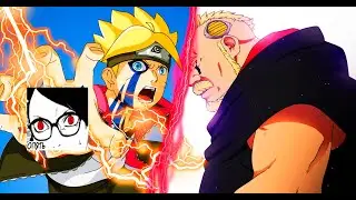 КОМАНДА 7 l БОРО  [Боруто манга - 40 глава.] Боруто l Boruto