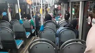 Mesum#viral Bus Metrotrans dengan interior baru  nyaman buat penumpangnya