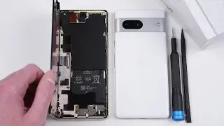 Inside Google's New Pixel 7 - Teardown and Repair Assessment