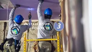 Step-By-Step Guide to Installing SoundBreak® XP® on Ceilings
