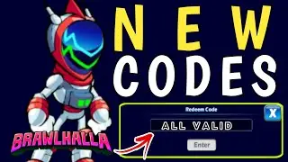 FINALLY!! BRAWLHALLA REDEEM CODES - BRAWLHALLA CODES 2023- CODES BRAWLHALLA