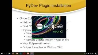 2 Eclipse IDE   PyDev Plugin