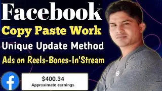 Copy Paste Work on Facebook And Earn Money | Earn Money From Facebook