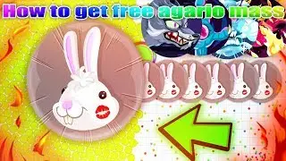 Agar.io Gameplay - How to get fast mass in agario // PRO AGARIO PLAYS