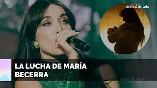 María Becerra y su lucha contra un embarazo ectópico