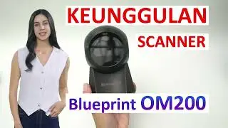 Keunggulan Blueprint OM200,  barcode scanner bisa scan Faktur Pajak  | BPVID#250
