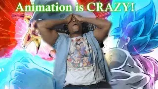 GOKU VS SAITAMA I Fan Animation I One Punch Man Vs Dbz REACTION