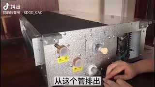 HVAC System, Fan Coil Unit, Chiller, Heat Pump, Air Handling Unit
