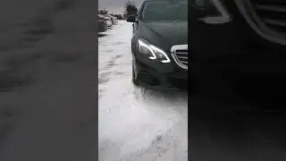 Аренда автомобиля Mercedes E-class