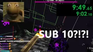I almost got sub 10