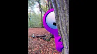 What's in the Woods? #shorts
