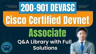 CISCO (200-901) DevNet Exam Breakdown | CISCO Certified DevNet Associate